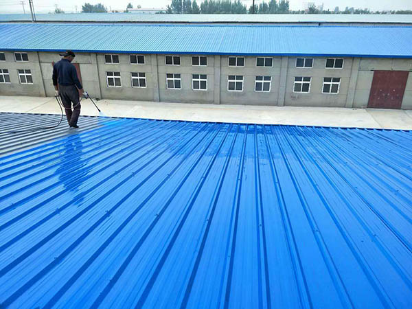 咸丰 彩钢瓦喷漆翻新工业厂房、仓库